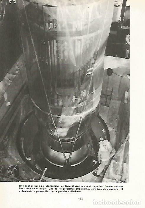 Postales: LAMINA 14821: Reactor atomico del Savannah - VVAA