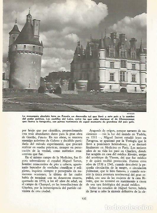Postales: LAMINA 14917: Castillo de Chenonceaux, Francia - VVAA
