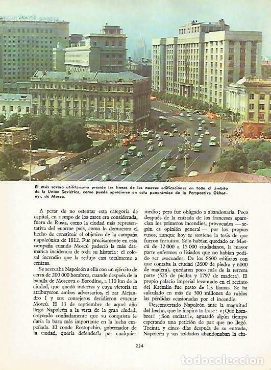 Postales: LAMINA 14940: Perspectiva Okhotnyi, de Moscu - VVAA