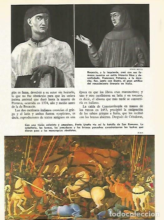 Postais: LAMINA 14912: Bocaccio y Petrarca - VVAA