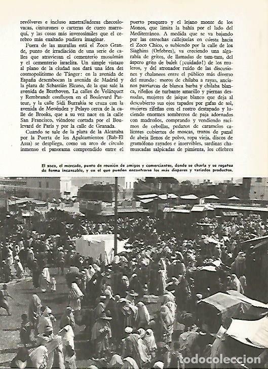 Postales: LAMINA 14801: Zoco en Marruecos - VVAA