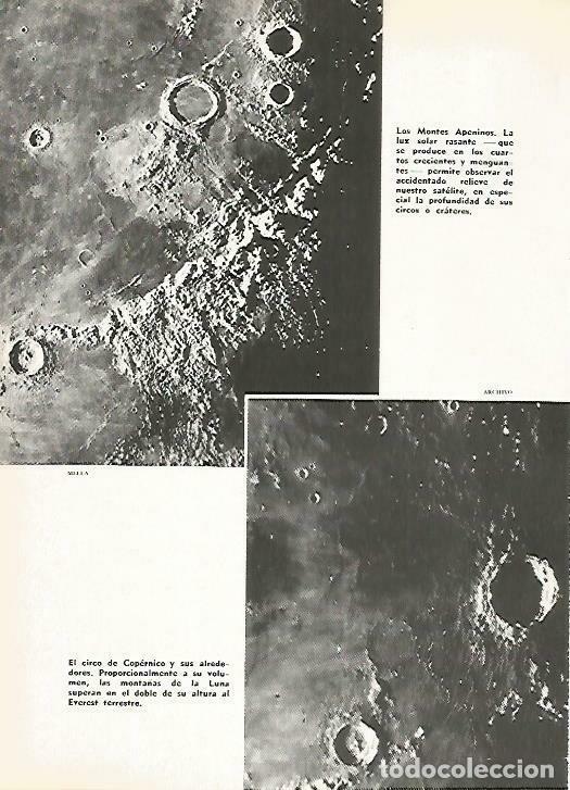 Postais: LAMINA 14873: Montes Apeninos de la Luna - VVAA
