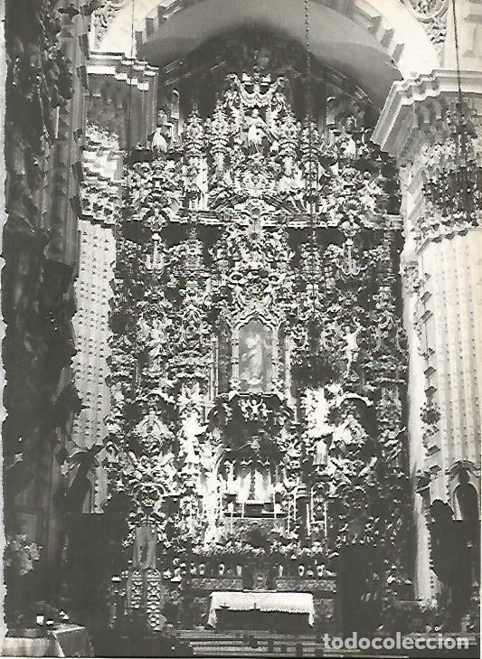 Postais: LAMINA 14868: Altar de Santa Prisca en Taxco, Mexico - VVAA