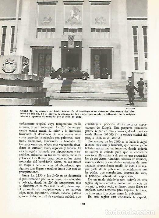 Postais: LAMINA 14920: Palacio del Parlamento en Addis Abeba, Etiopia - VVAA