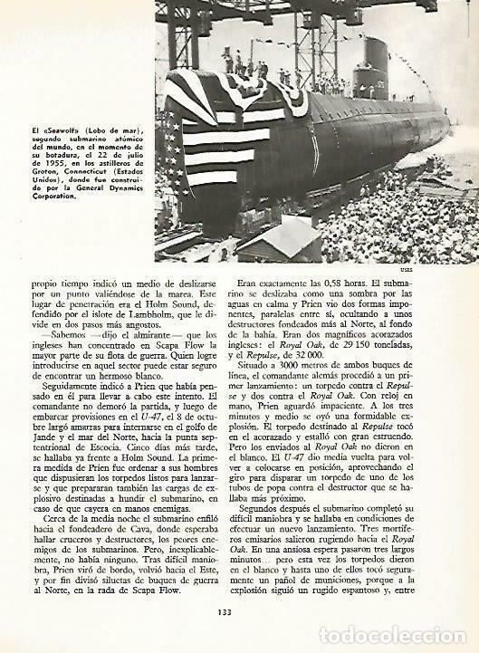 Postais: LAMINA 14779: El Seawolf, submarino de Estados Unidos - VVAA