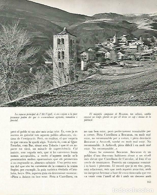 Postcards: LAMINA 14664: Campanario de Bescaran - Estanislau Torres. Fotografias de Francesc Catala Roca