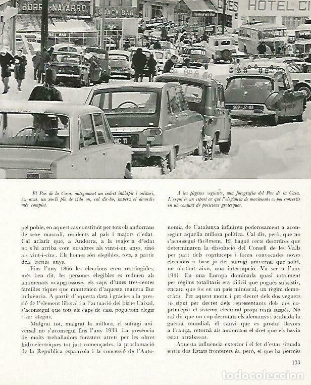 Postcards: LAMINA 14654: Pas de la Casa - Estanislau Torres. Fotografias de Francesc Catala Roca