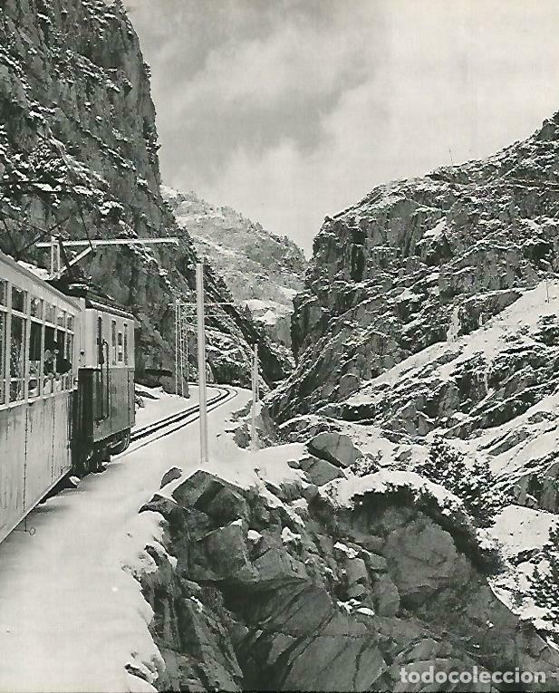 Postcards: LAMINA 14682: Cremallera a Nuria - Estanislau Torres. Fotografias de Francesc Catala Roca