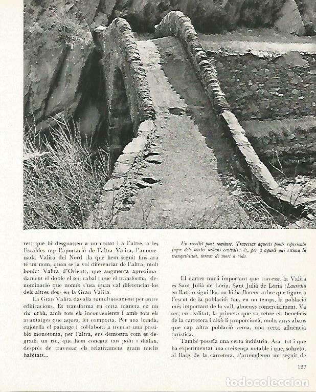 Postcards: LAMINA 14651: Puente romanico - Estanislau Torres. Fotografias de Francesc Catala Roca