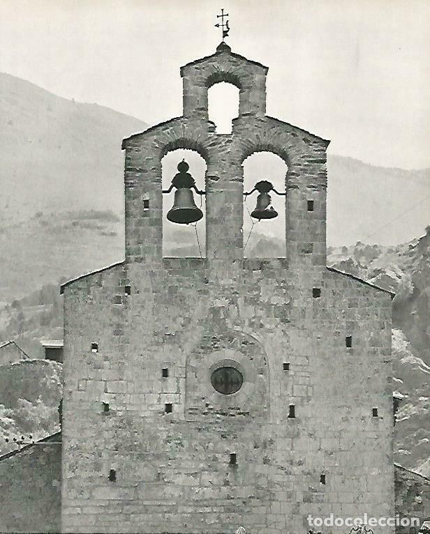 Postales: LAMINA 14670: Iglesia de Llo, Francia - Estanislau Torres. Fotografias de Francesc Catala Roca