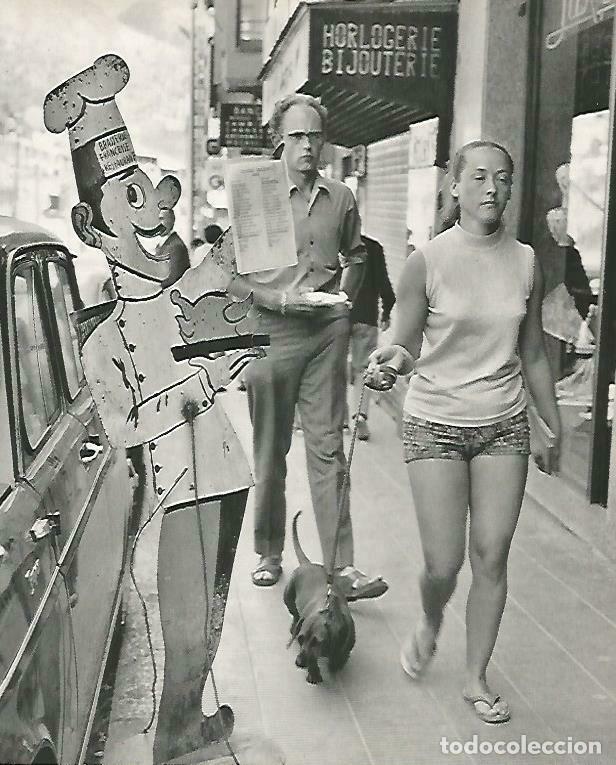 Postales: LAMINA 14645: Calle en Andorra - Estanislau Torres. Fotografias de Francesc Catala Roca