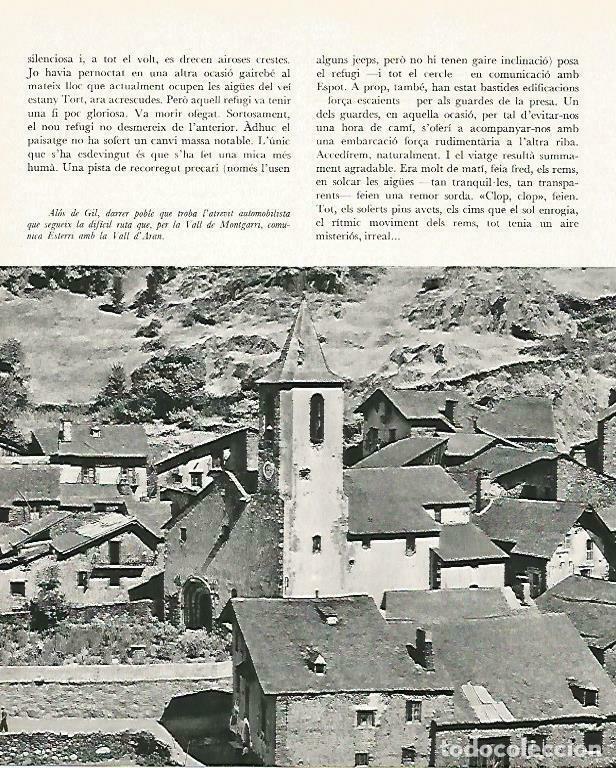 Postales: LAMINA 14639: Alos de Gil - Estanislau Torres. Fotografias de Francesc Catala Roca