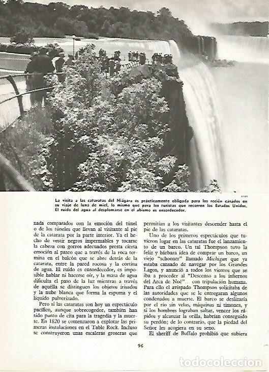Postales: LAMINA 14773: Cataratas del Niagara - VVAA