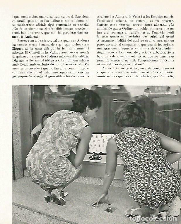 Postkarten: LAMINA 14648: Escaparate en Andorra - Estanislau Torres. Fotografias de Francesc Catala Roca