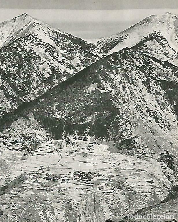 Postkarten: LAMINA 14697: Vista desde Saltor - Estanislau Torres. Fotografias de Francesc Catala Roca