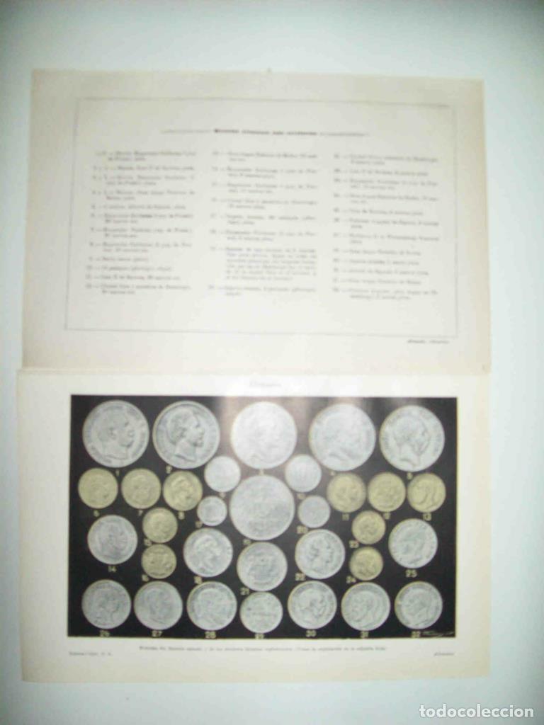 Postcards: LAMINA ESPASA 33691: Monedas de Alemania - Varios
