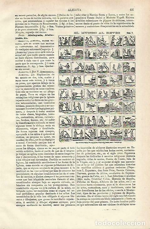 Postales: LAMINA ESPASA 33688: Portada de Cristina Segura para La vida de A. Llorens - Varios