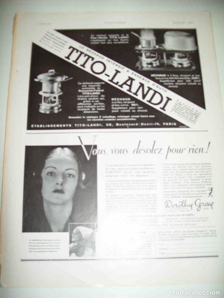 Postales: LAMINA 15148: Publicidad de Tito Landi y Dorothy Gray - VVAA