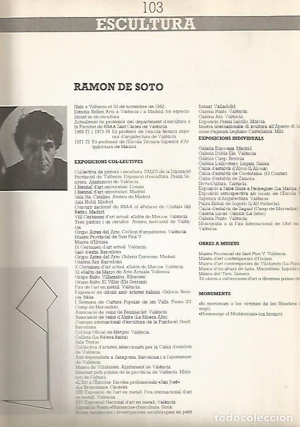 Postales: LAMINA 15266: Esculturas de Ramon de Soto - VVAA