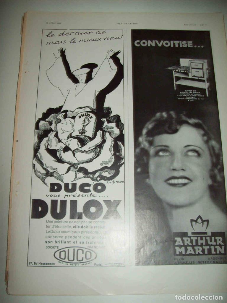 Postales: LAMINA 15149: Publicidad de Dulox y Arthur Martin - VVAA