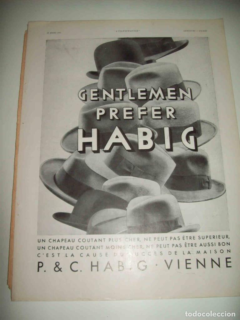 Postales: LAMINA 15114: Publicidad de Habig - VVAA