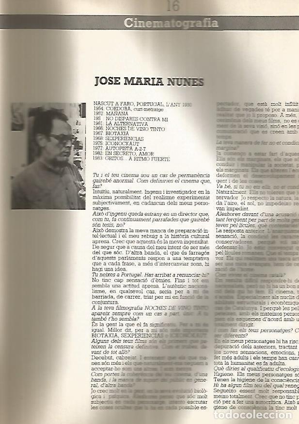 Postales: LAMINA 15224: Jose Maria Nunes - VVAA