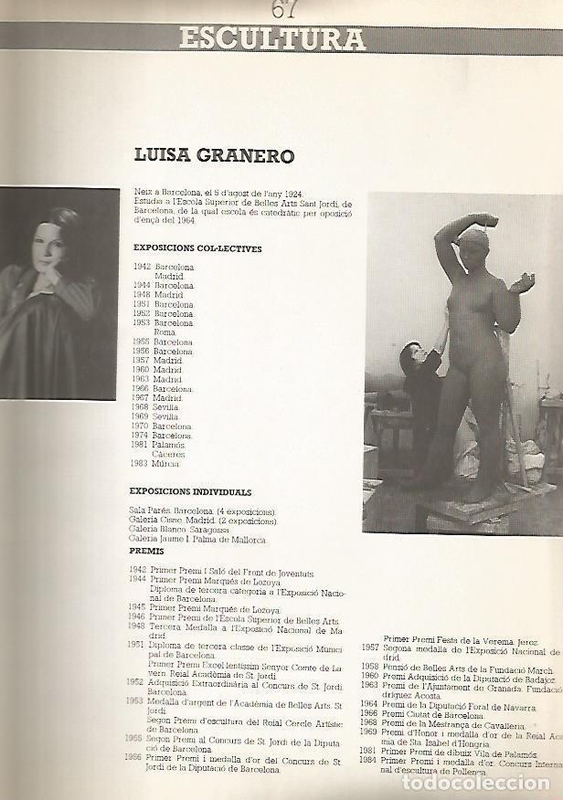 Postais: LAMINA 15248: Esculturas de Luisa Granero - VVAA