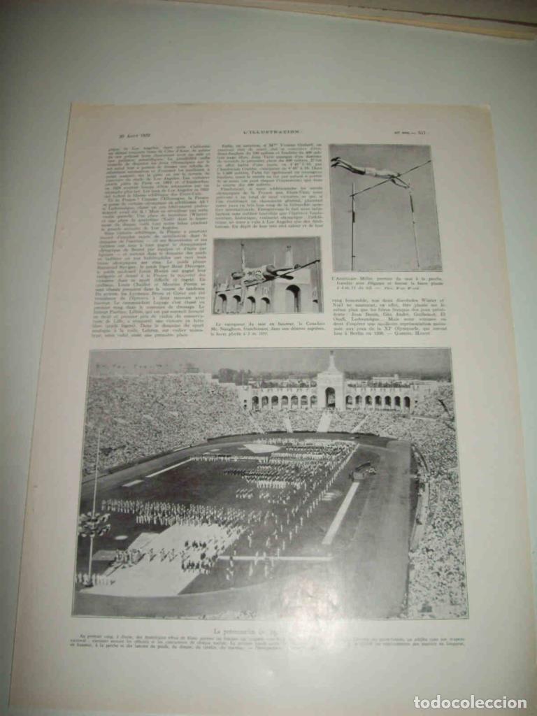 Cartes Postales: LAMINA 15025: Presentacion de los equipos olimpicos en Los Angeles - VVAA