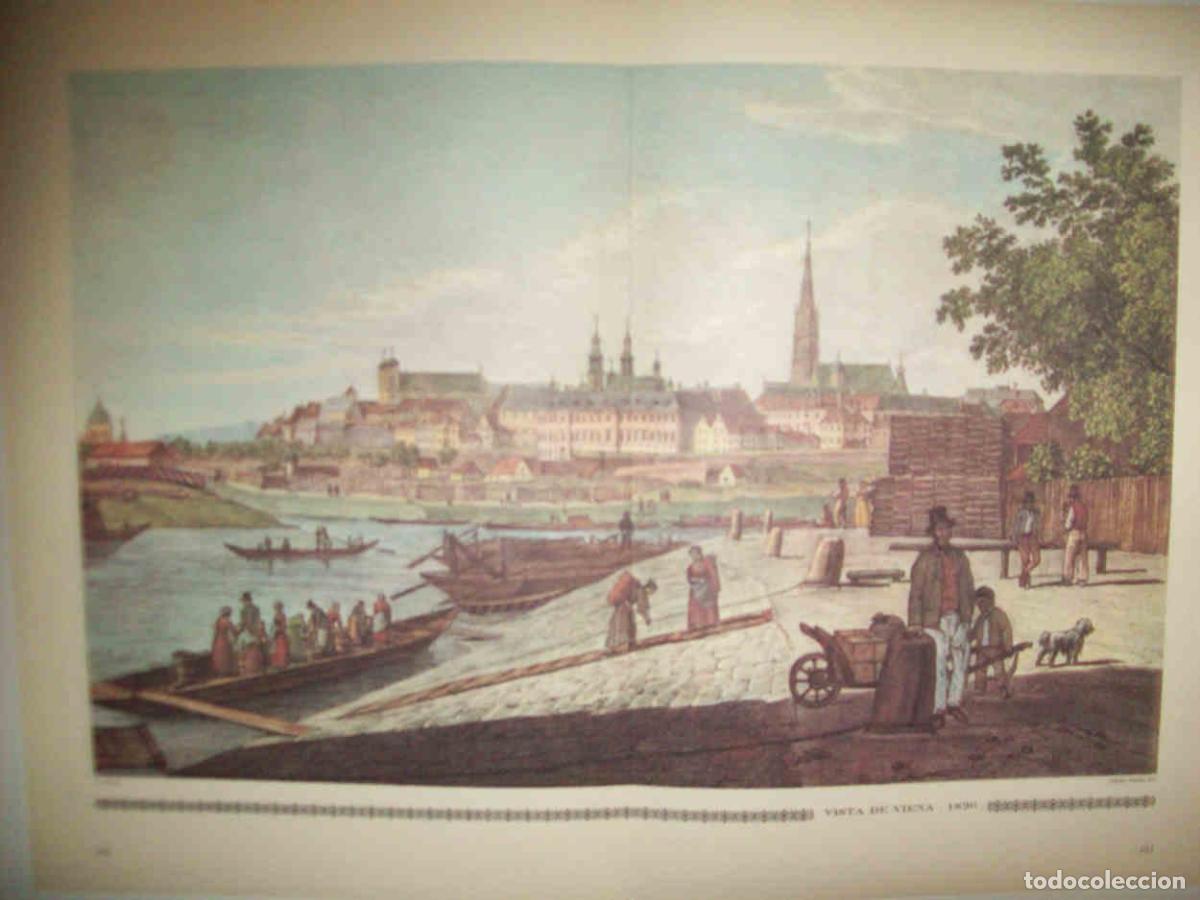 Cartoline: LAMINA 14986: Vista de Viena hacia 1820 - Rolf Muller