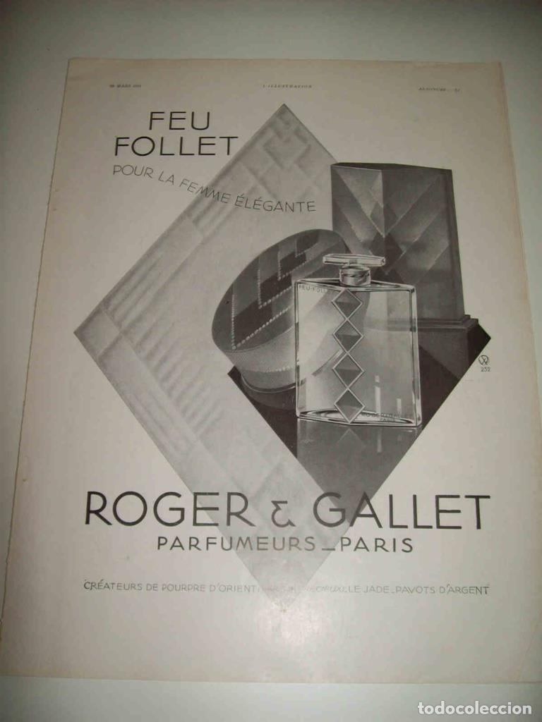 Cartes Postales: LAMINA 15088: Publicidad de Roger y Gallet - VVAA