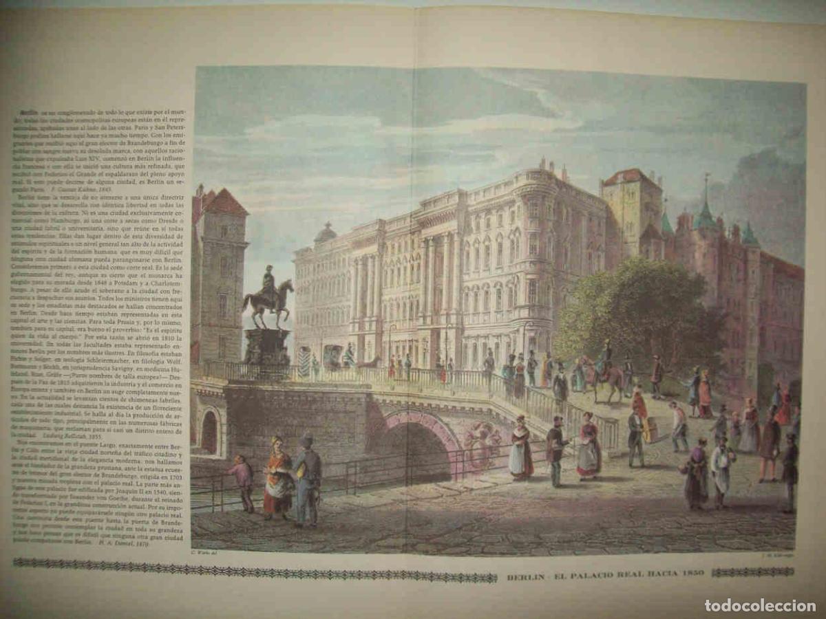 Postkarten: LAMINA 14978: Berlin. Palacio Real hacia 1850 - Rolf Muller