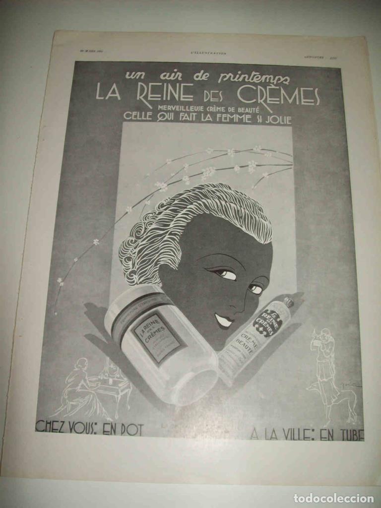 Cartes Postales: LAMINA 15089: Publicidad de La Reine des Cremes - VVAA