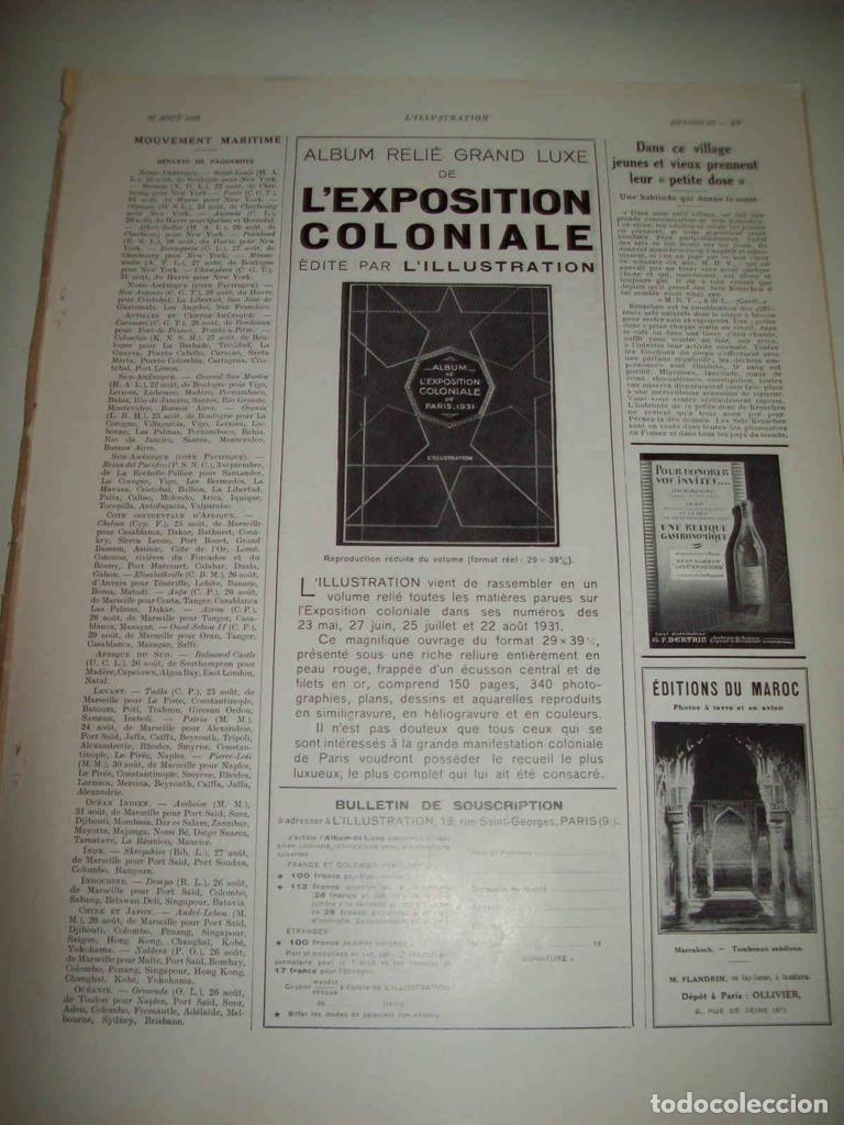 Cartes Postales: LAMINA 15031: Publicidad de la obra L'Exposition Coloniale - VVAA