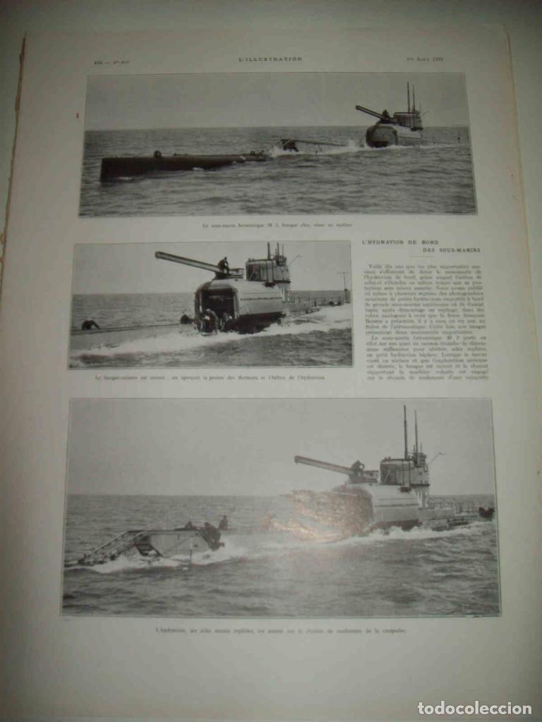 Cartes Postales: LAMINA 15069: El submarino britanico M2 - VVAA