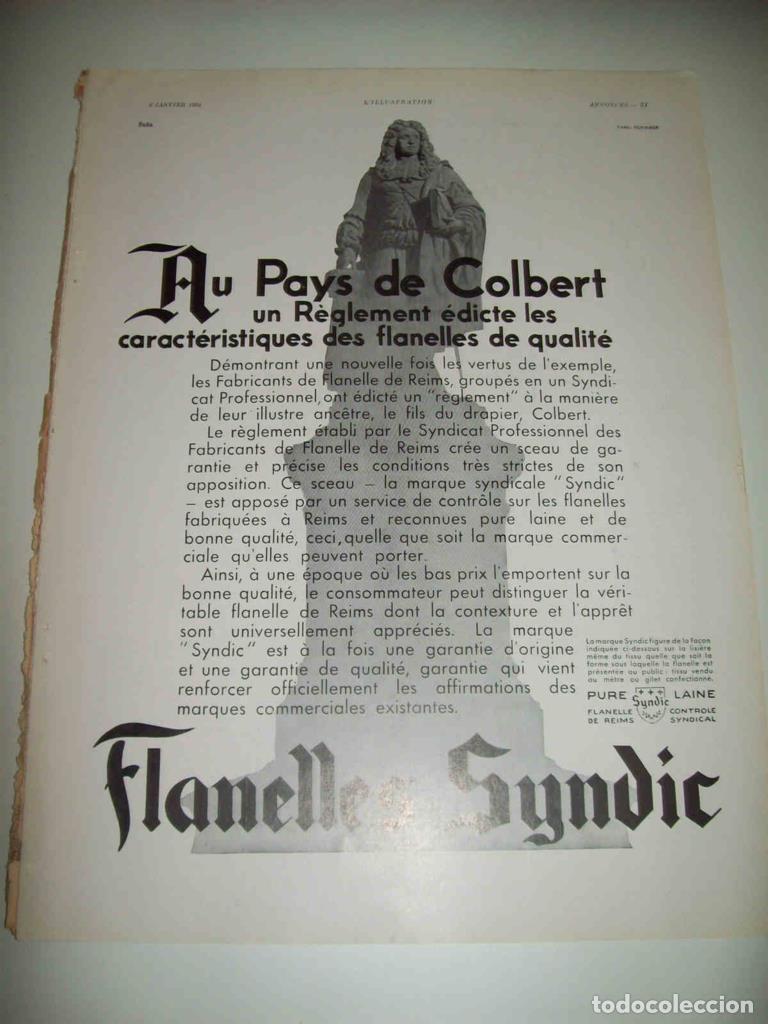 Cartes Postales: LAMINA 15054: Publicidad de Flanelles Syndic - VVAA