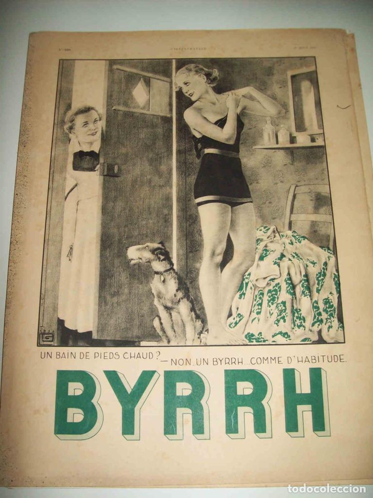 Cartes Postales: LAMINA 15032: Contraportada con publicidad de Byrrh - VVAA