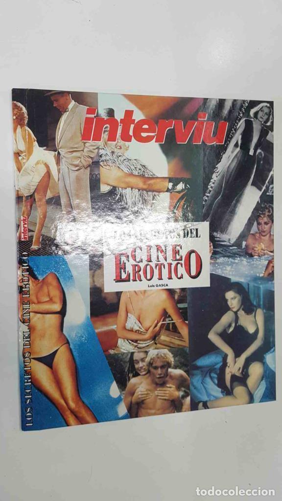 Postales: Cubierta para encuadernar: Interviu. Los secretos del cine erotico - Luis Gasca (solo cubierta) - NU