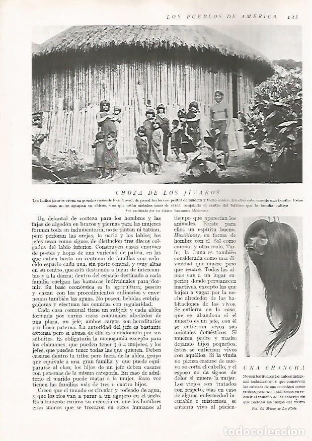 Postkarten: LAMINA 15617: Choza y chancha jivara - Director: Pedro Bosch Gimpera