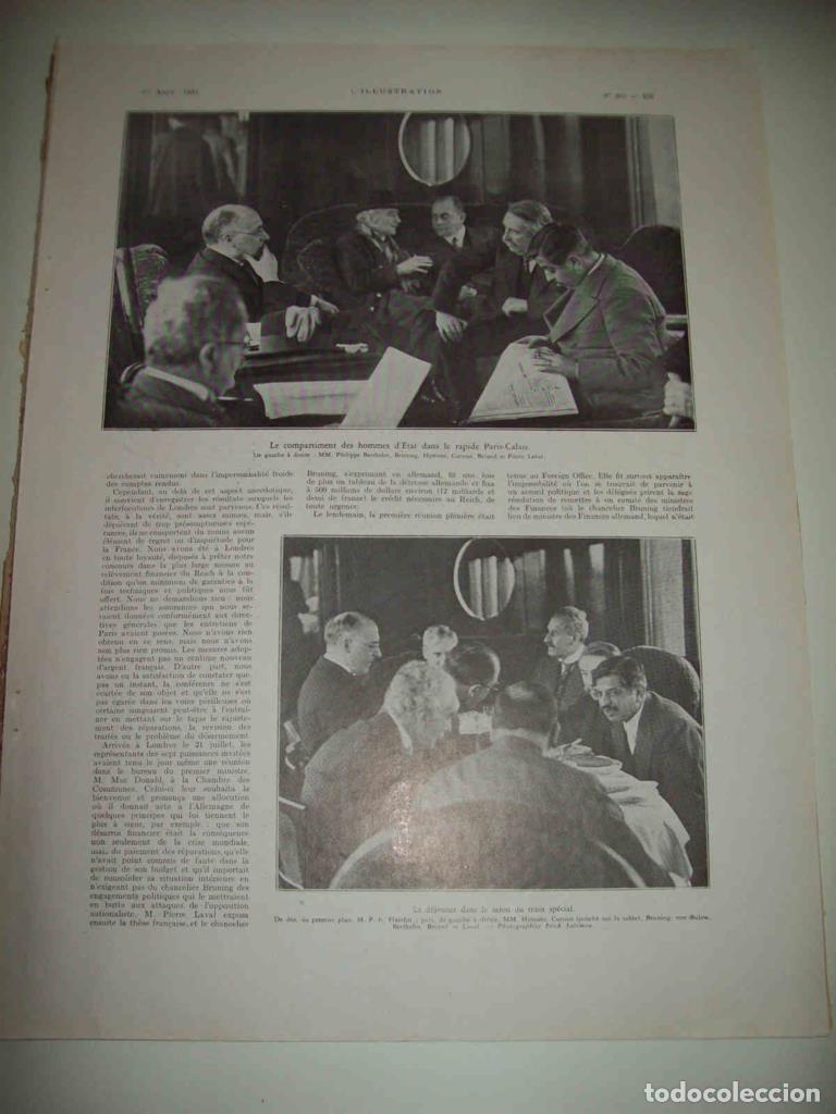 Postkarten: LAMINA 15066: El Gobierno de Francia en el tren Paris-Calais - VVAA