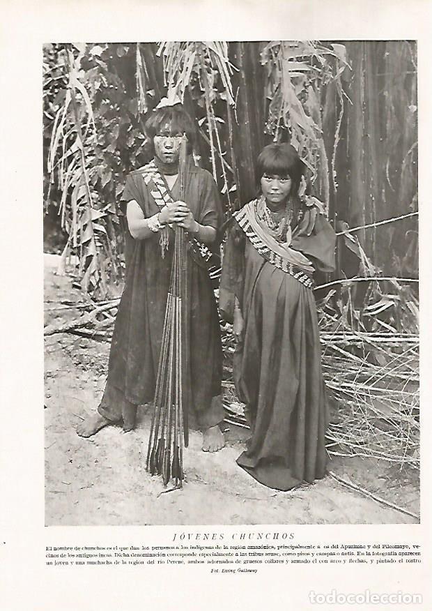 Postkarten: LAMINA 15610: Jovenes Chunchos - Director: Pedro Bosch Gimpera