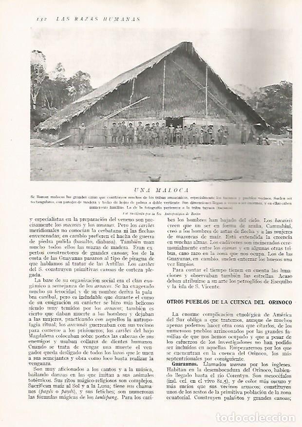 Postkarten: LAMINA 15615: Maloca tuyuca - Director: Pedro Bosch Gimpera