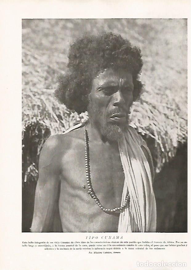 Postkarten: LAMINA 15650: Hombre Cunama - Director: Pedro Bosch Gimpera