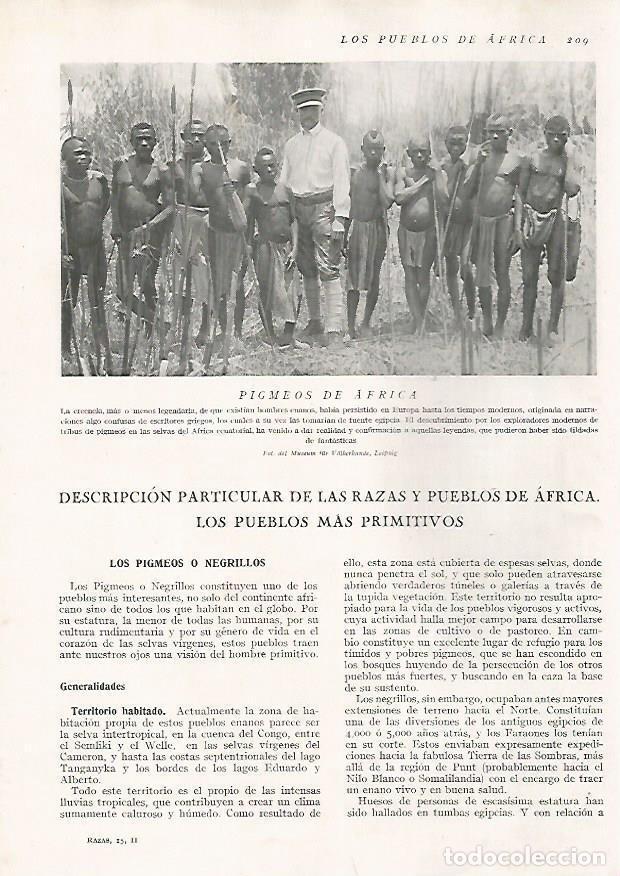 Postkarten: LAMINA 15660: Pigmeos de Africa - Director: Pedro Bosch Gimpera