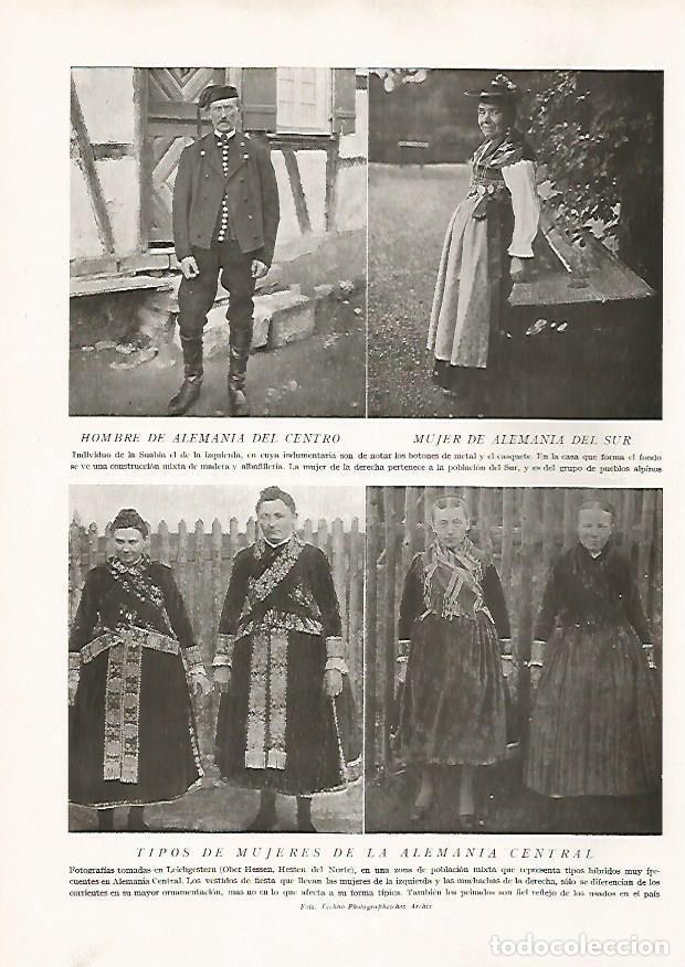 Postkarten: LAMINA 15751: Hombre y mujeres de Alemania - Director: Pedro Bosch Gimpera