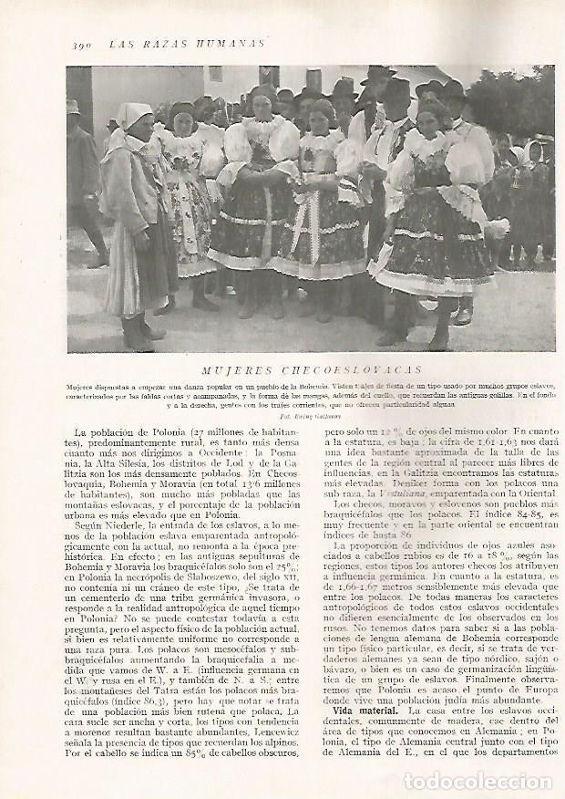 Postkarten: LAMINA 15775: Mujeres de Checoslovaquia - Director: Pedro Bosch Gimpera