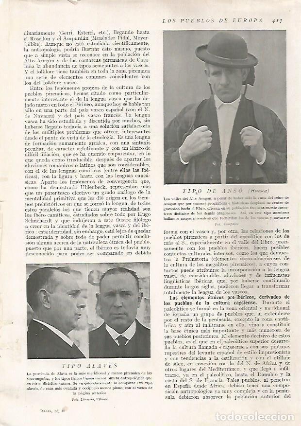 Cartoline: LAMINA 15797: Hombres de Alava y de Anso - Director: Pedro Bosch Gimpera