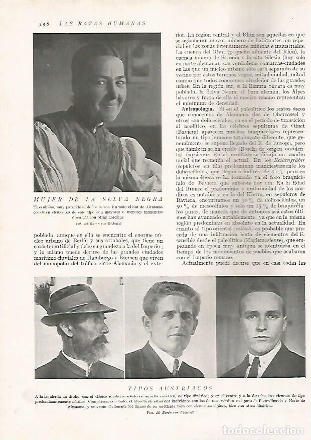 Cartoline: LAMINA 15748: Mujer de la Selva Negra y hombres de Austria - Director: Pedro Bosch Gimpera