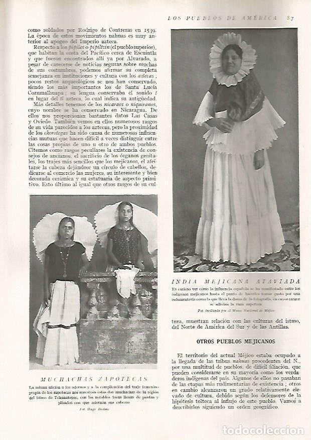 Cartoline: LAMINA 15591: Muchachas zapotecas - Director: Pedro Bosch Gimpera