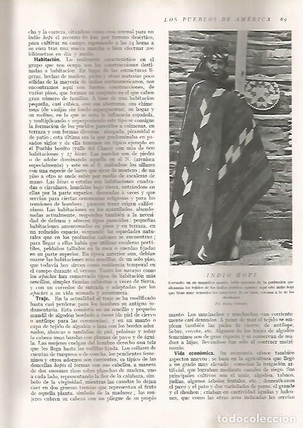 Postcards: LAMINA 15580: Indio Hopi - Director: Pedro Bosch Gimpera