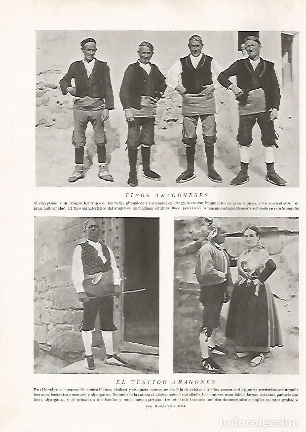 Postcards: LAMINA 15794: Hombres y mujeres de Aragon - Director: Pedro Bosch Gimpera